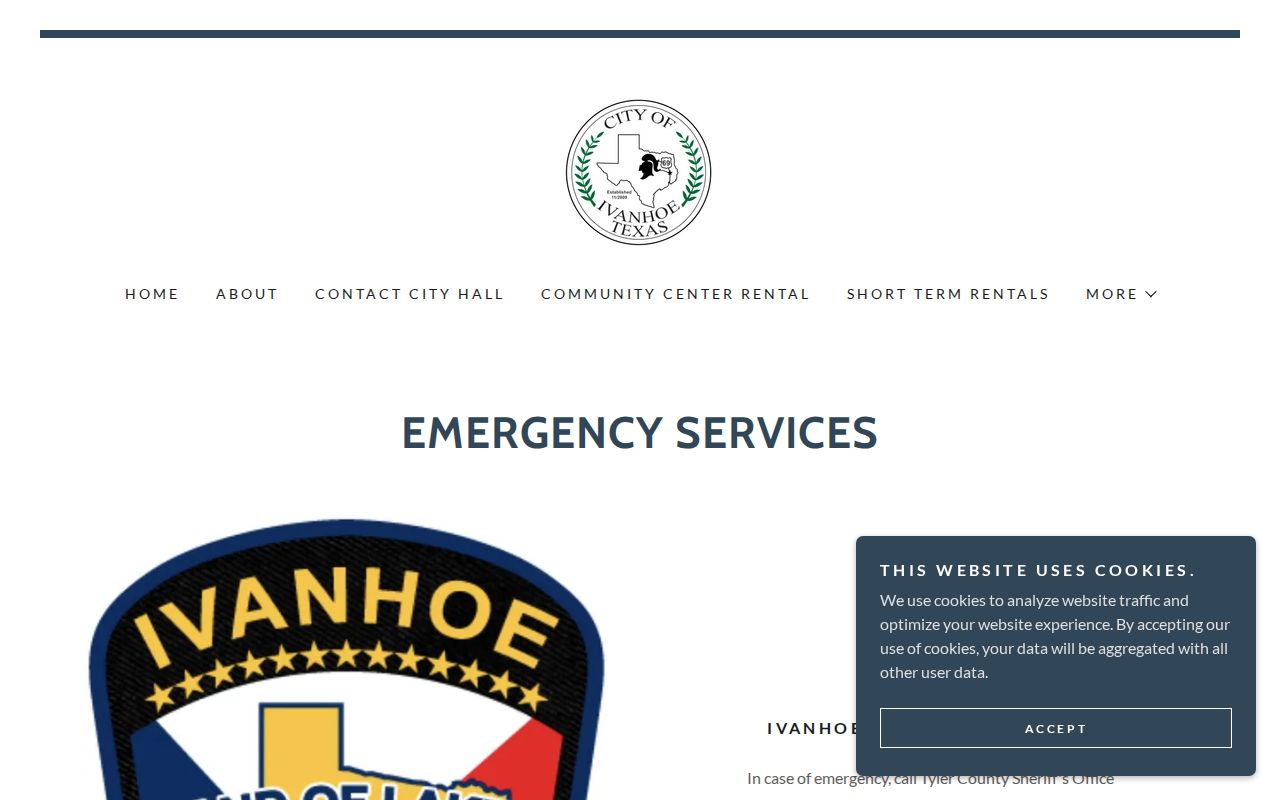 Ivanhoe warrant records and city police contact routing